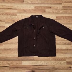 Men's Brown Denim Jacket